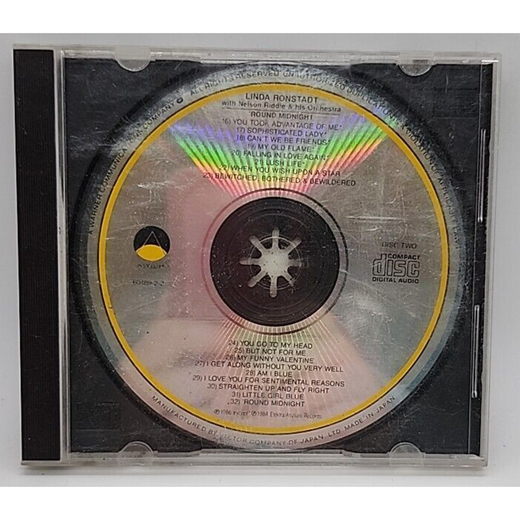 Linda Ronstadt Round Midnight Disc 2 Only (CD)