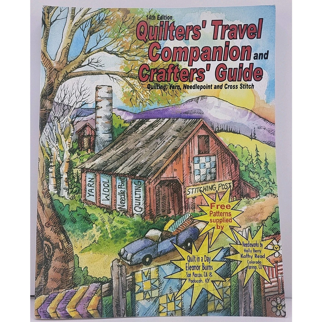Chalet Publishing Quilters' Travel Companion and Cra...