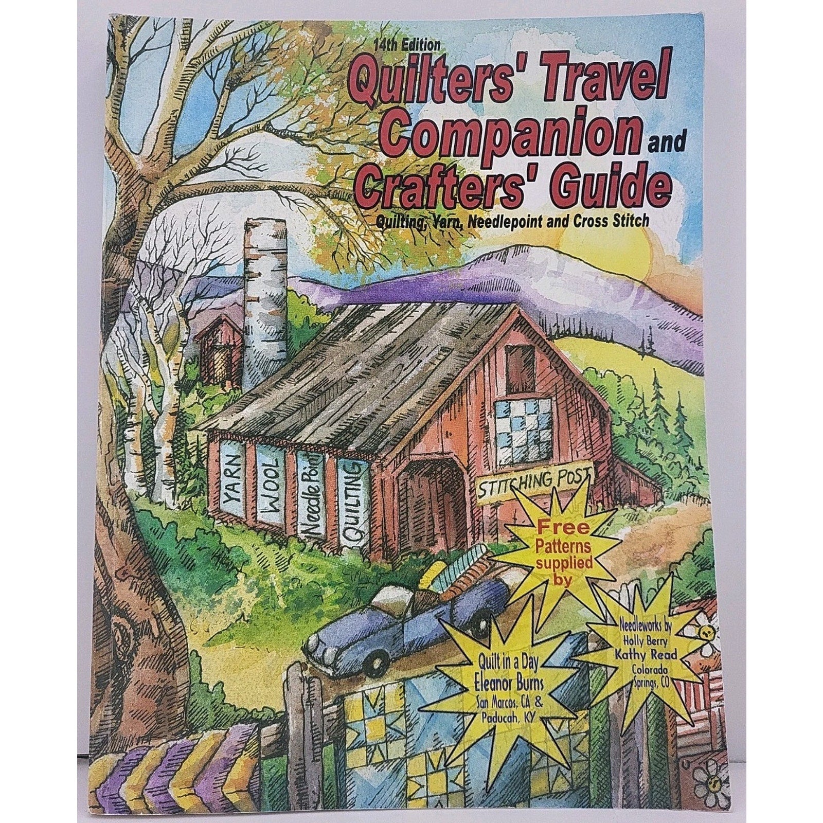 Chalet Publishing Quilters' Travel Companion and Cra...