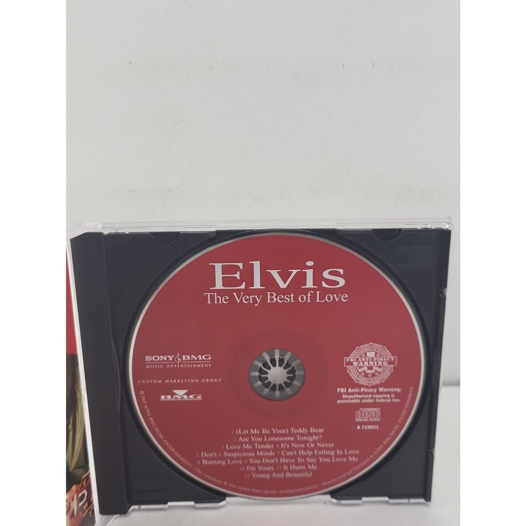 The Very Best of Love by Presley, Elvis (CD, 2007)