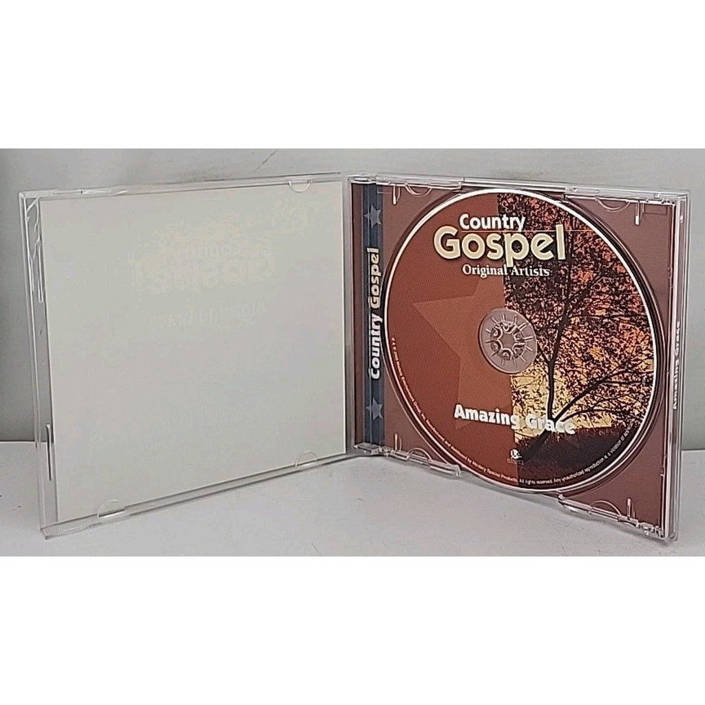 Country Gospel "Amazing Grace" CD