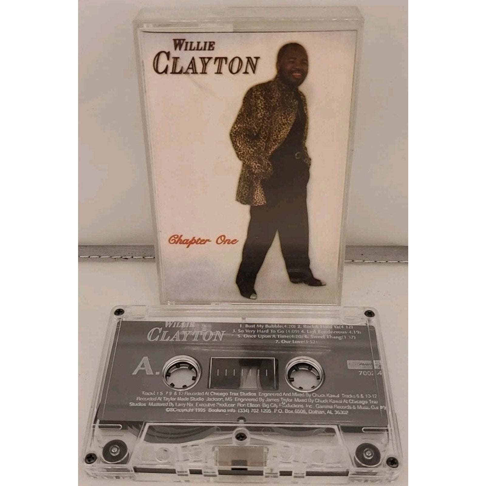 Chapter One by Willie Clayton (Cassette, 1997)