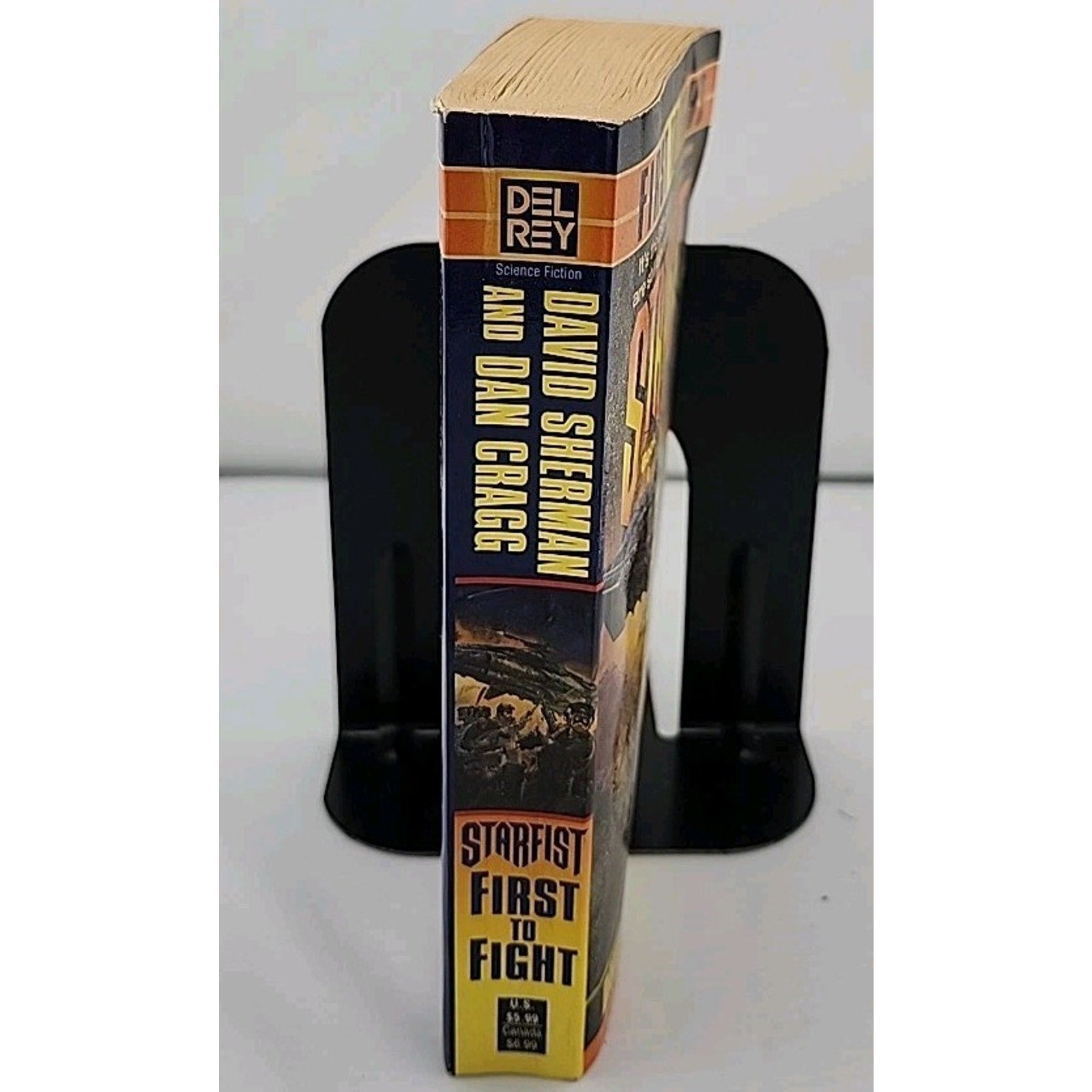 Starfist: First to Fight by David Sherman and Dan Cragg (1997, Mass Market)