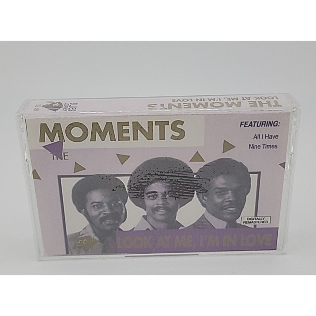 The Moments Look At Me, I'm In Love (Cassette) *Brand New*