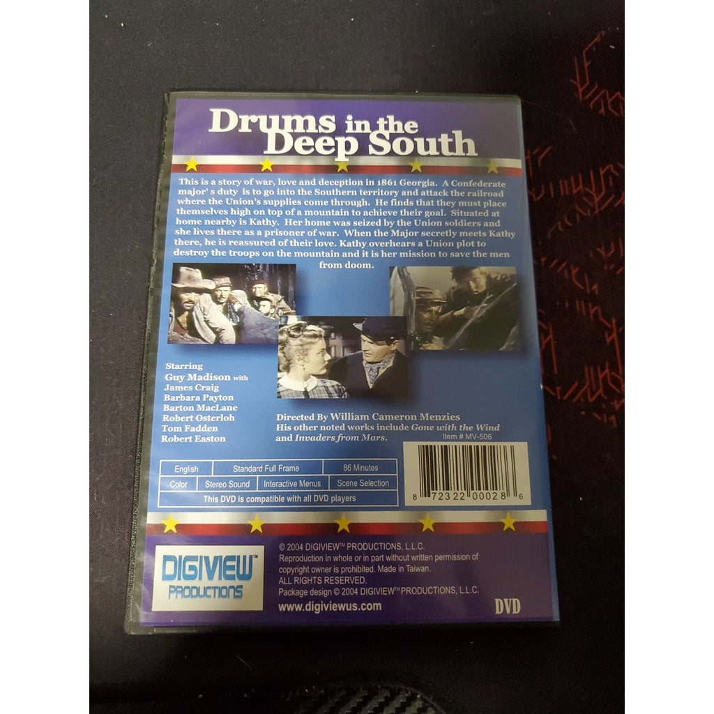 Drums In The Deep South (DVD)