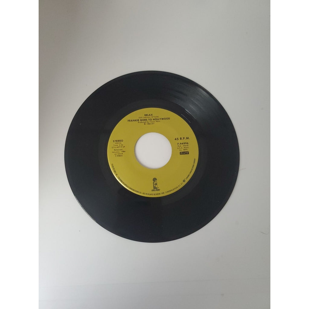Frankie Goes To Hollywood “Relax / Two Tribes” (Record)
