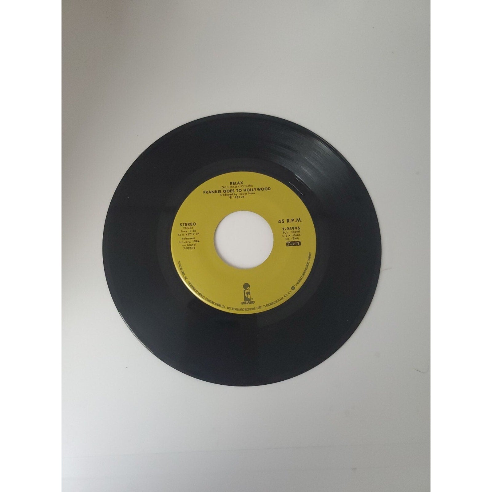 Frankie Goes To Hollywood “Relax / Two Tribes” (Record)