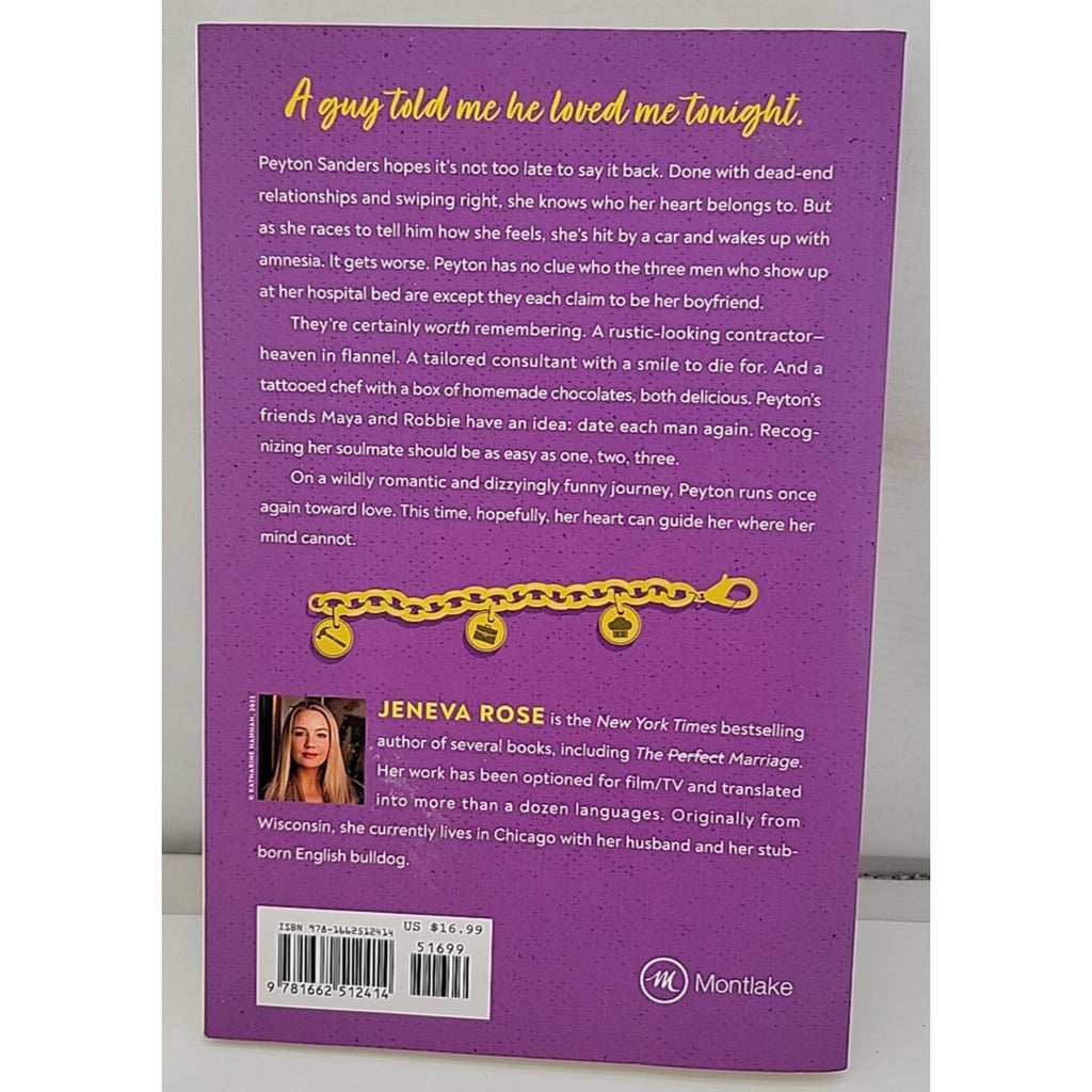It's a Date (Again) by Jeneva Rose (2023, Trade Paperback)