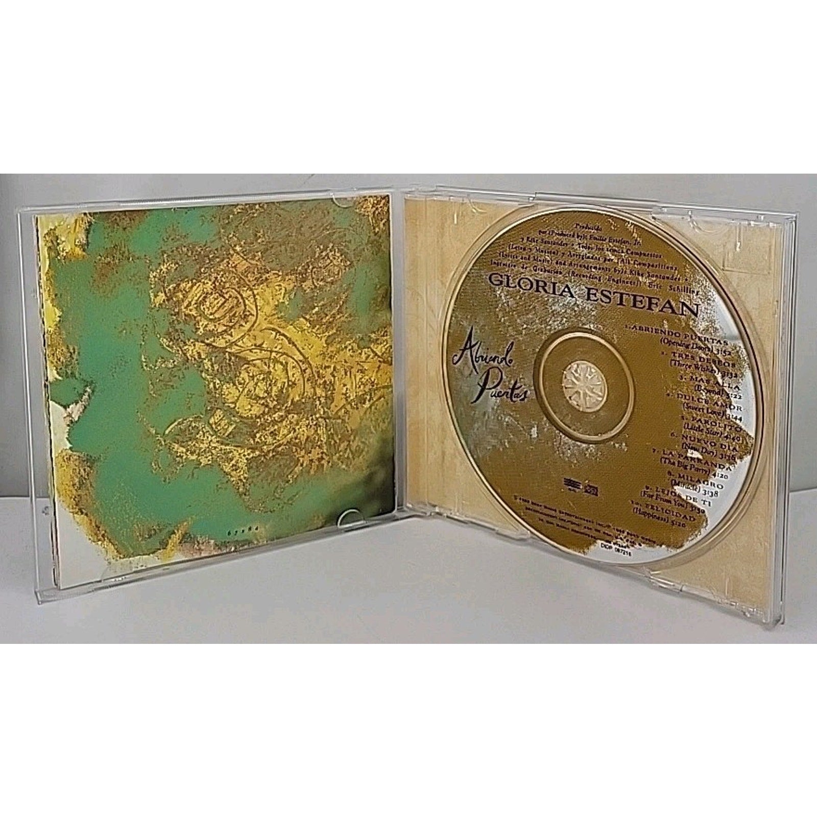 Abriendo Puertas by Gloria Estefan (CD, 1995)