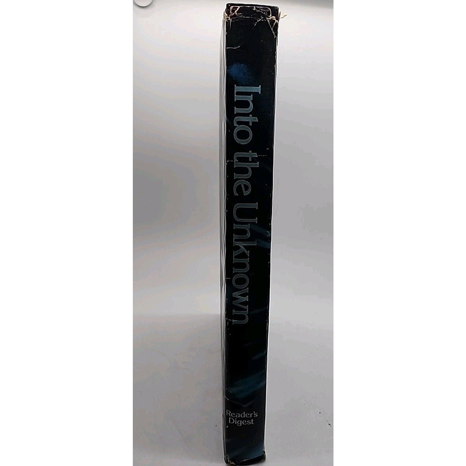 Into the Unknown - Reader's Digest Editors (1982, Hardcover, Dust Jacket)