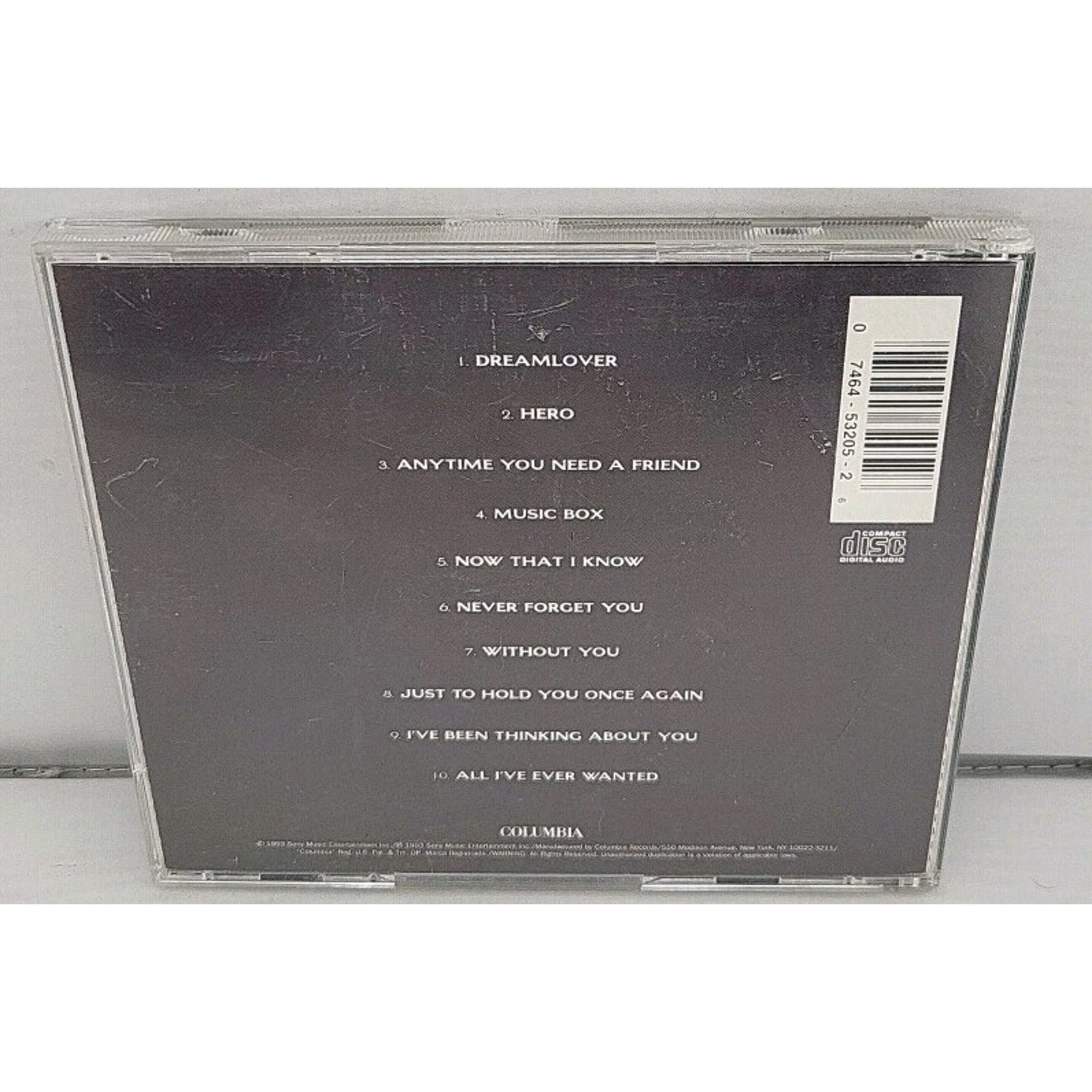 Music Box by Mariah Carey (CD, 1993)