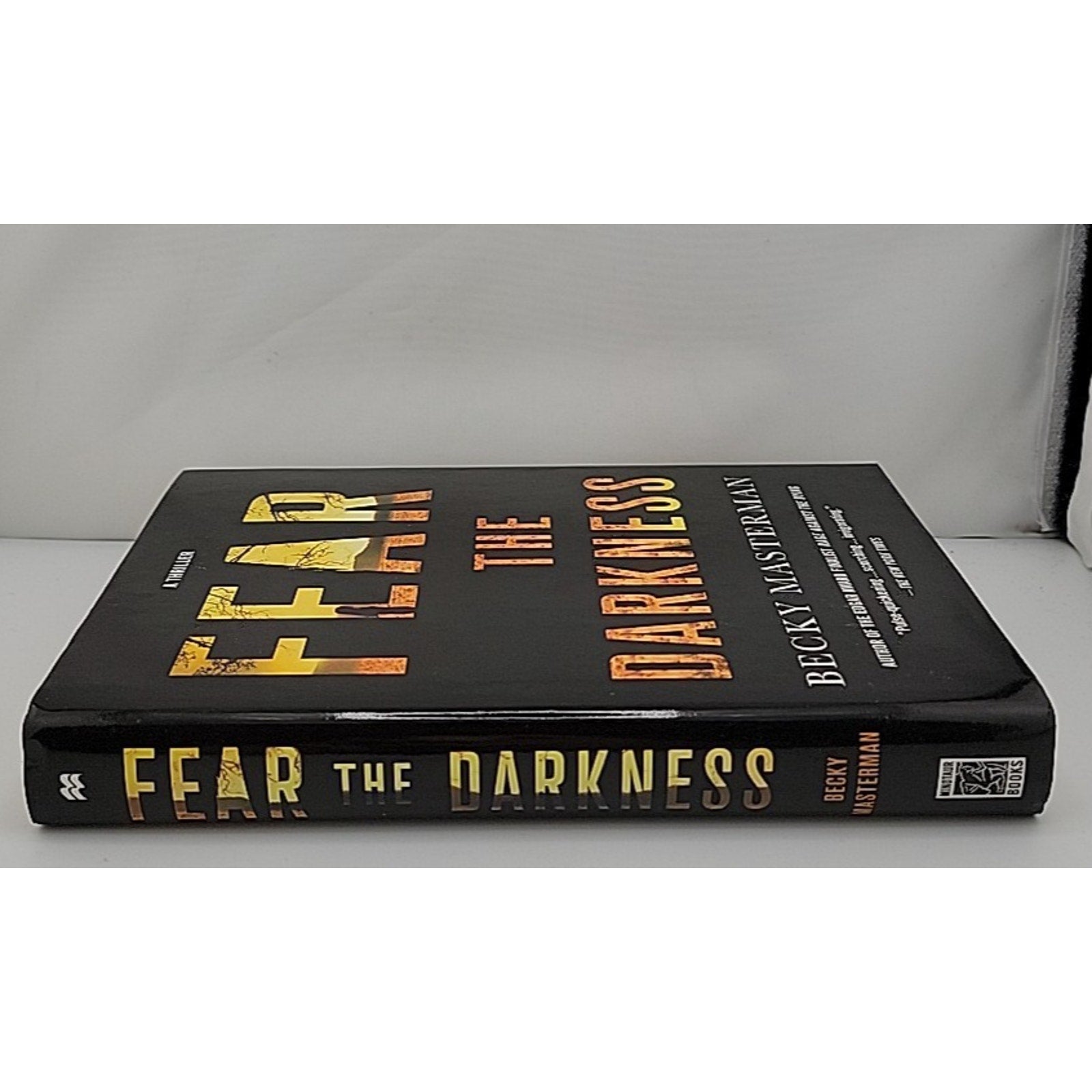 Fear the Darkness by Becky Masterman (2015, Hardcover)