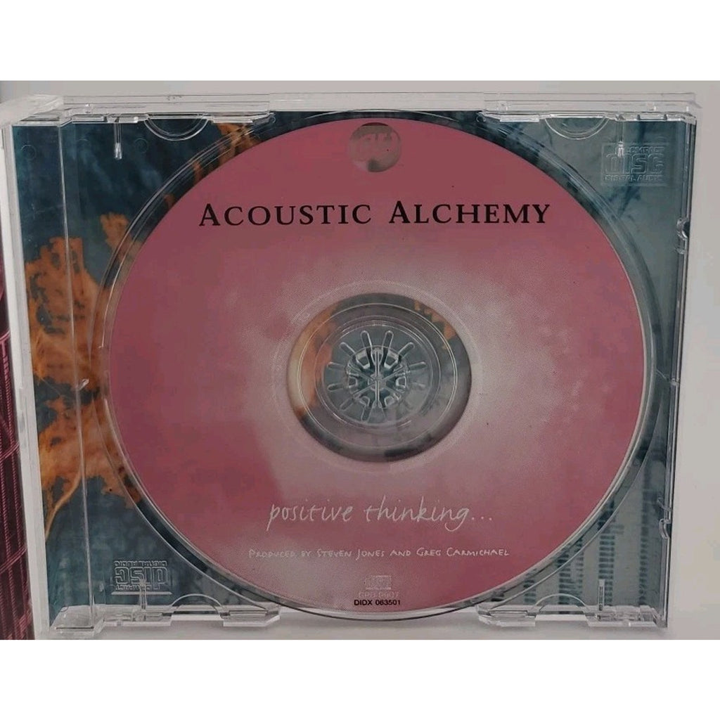 Positive Thinking by Acoustic Alchemy (CD, May-1998, GRP (USA))