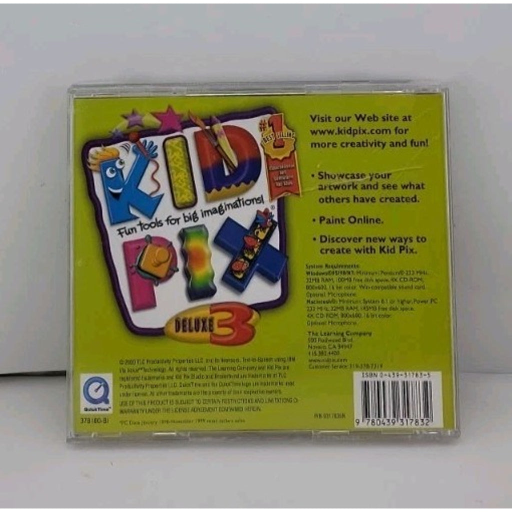 Kid Pix Deluxe 3 (PC)