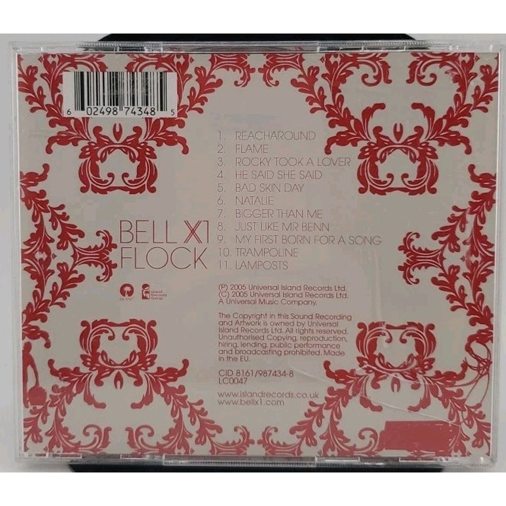 Flock by Bell X1 (CD, 2006)