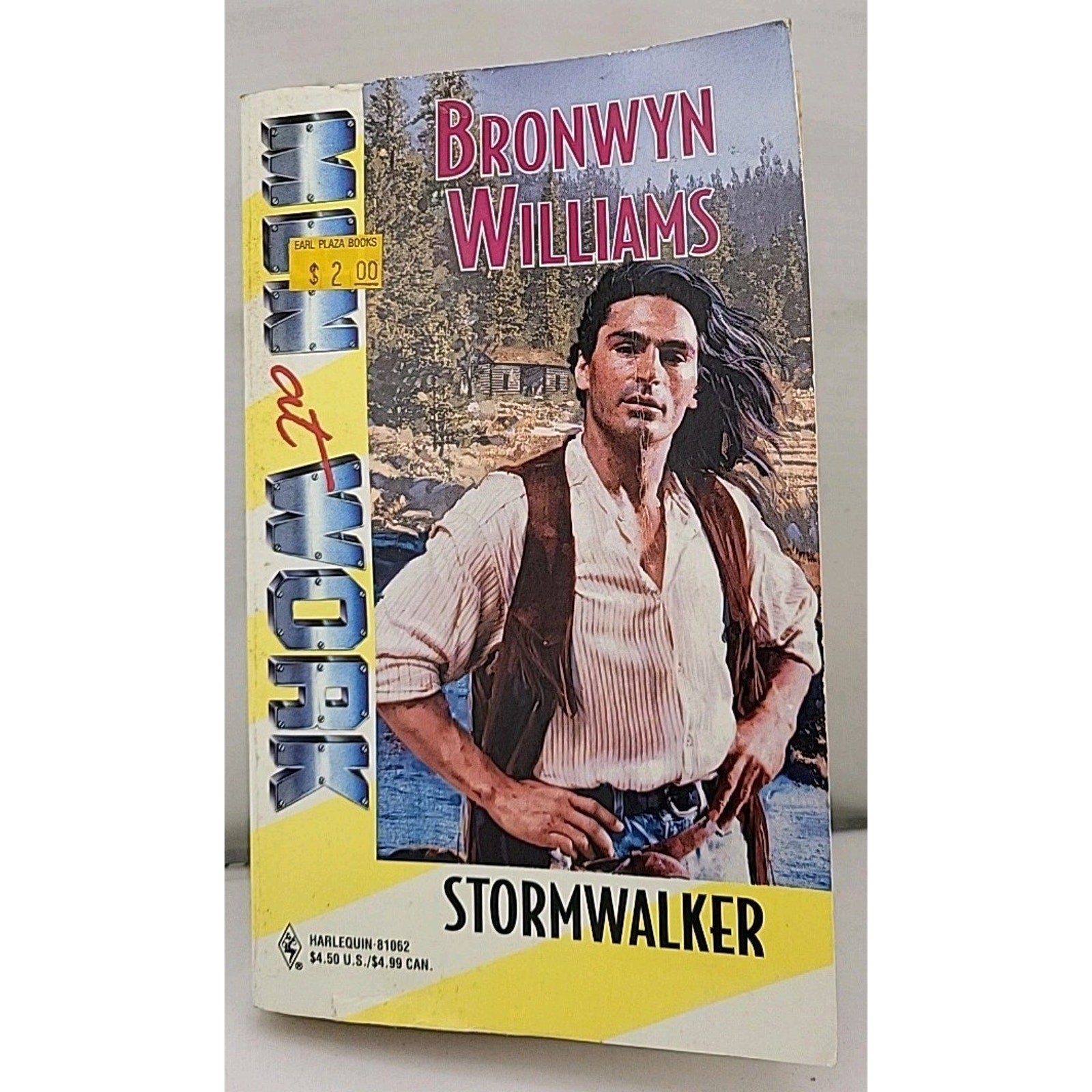 Stormwalker by Bronwyn Williams (1990, Mass Market)