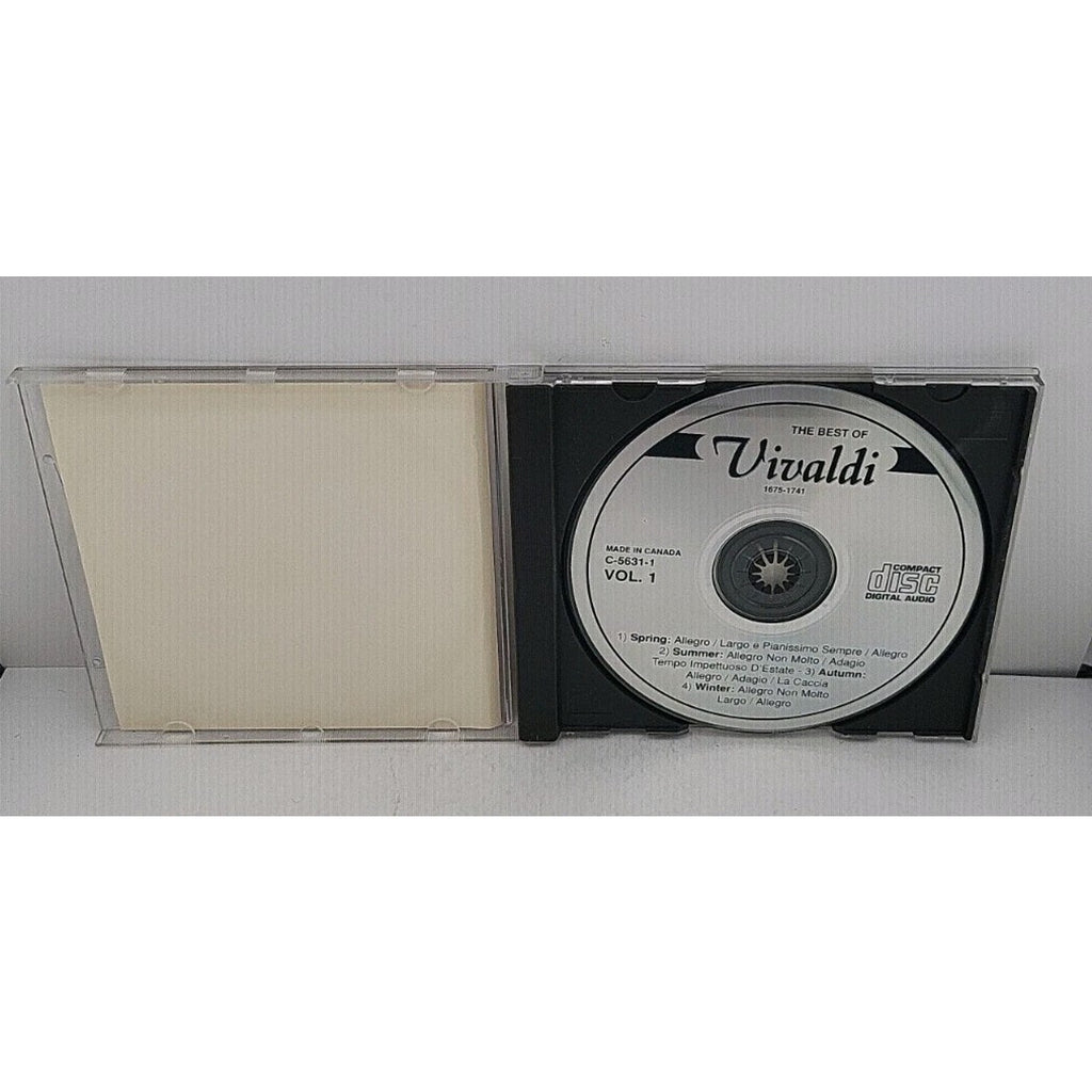 The Best of Vivaldi, Vol. 2: Famous Concertos - Audio CD