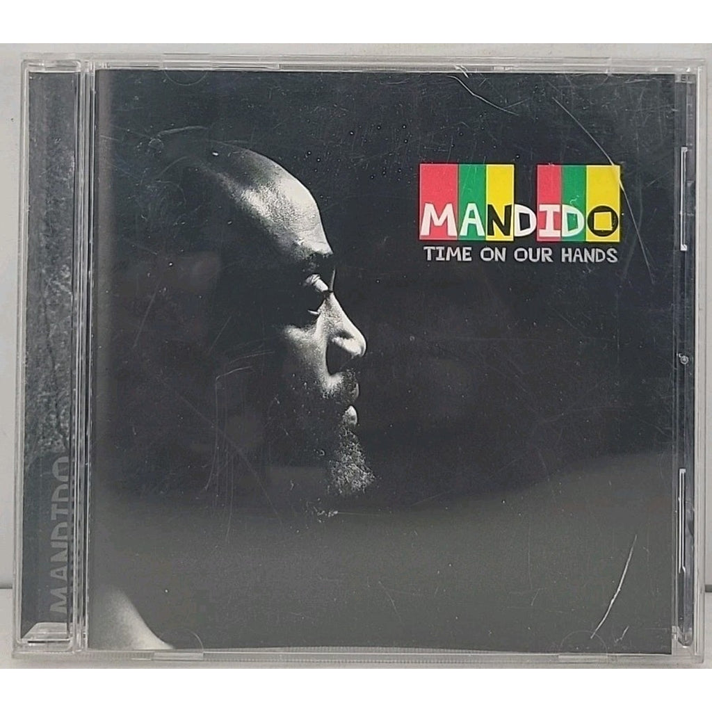 Mandido Time on Our Hands Music CD