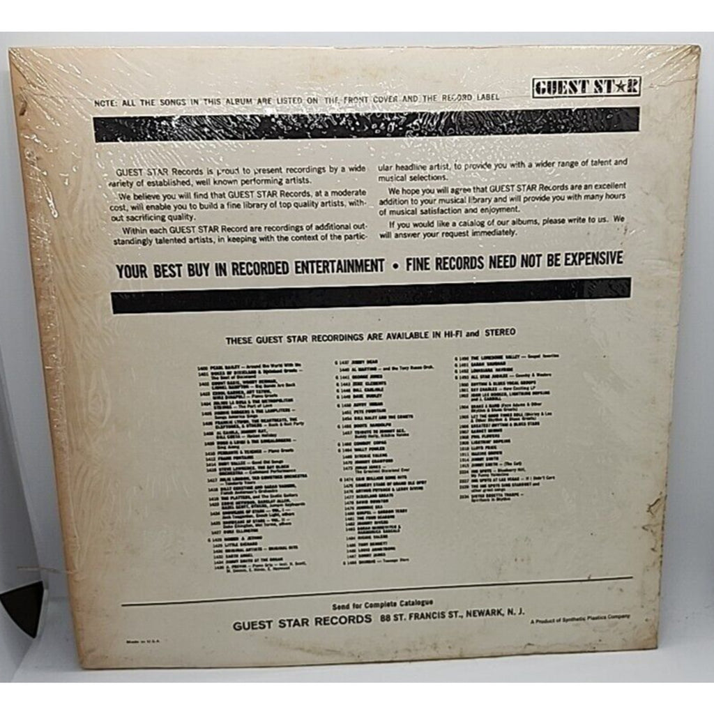 Sam & Kirk Mcgee: Stars of the Grand Old Opry Guest Star 12" (Record)