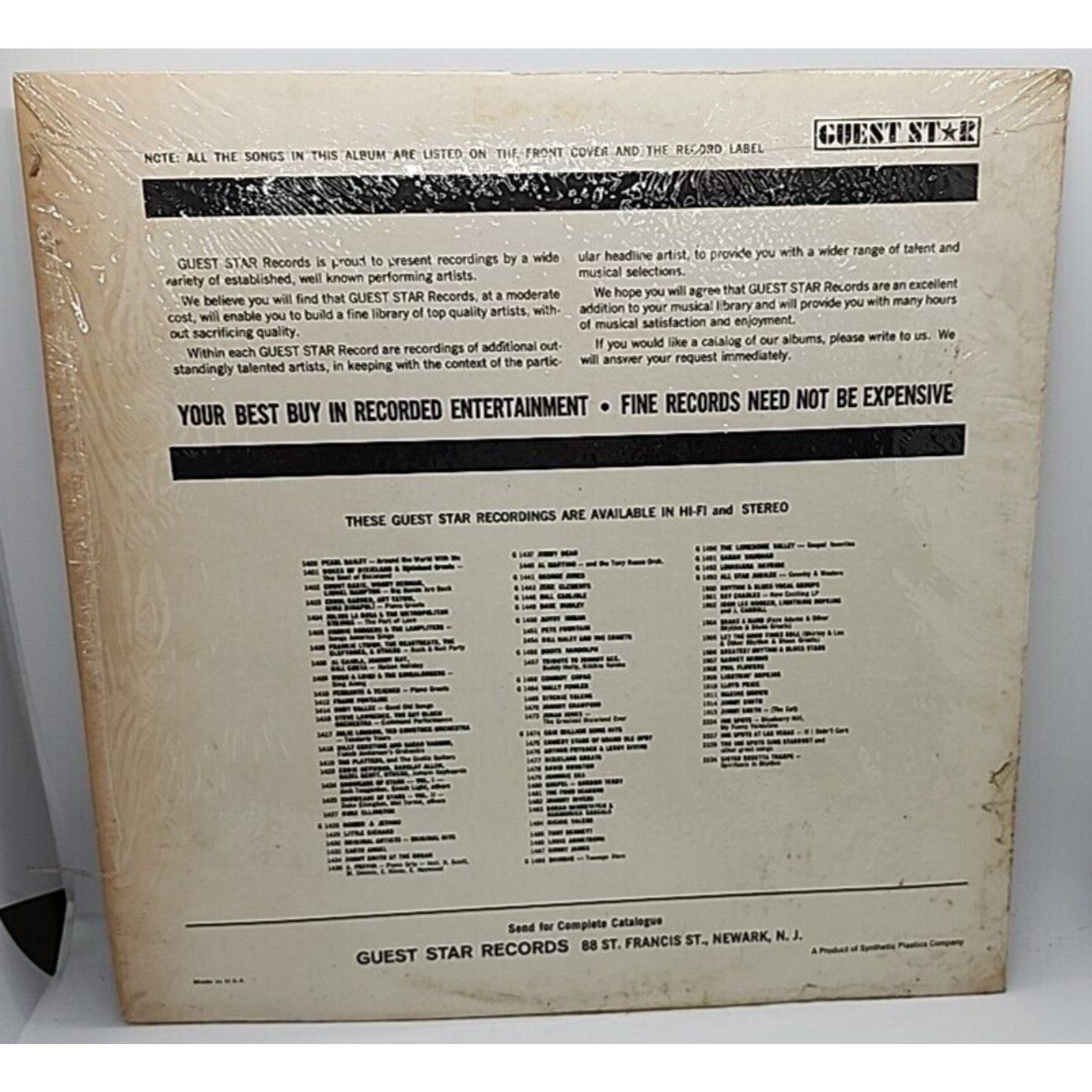 Sam & Kirk Mcgee: Stars of the Grand Old Opry Guest Star 12" (Record)