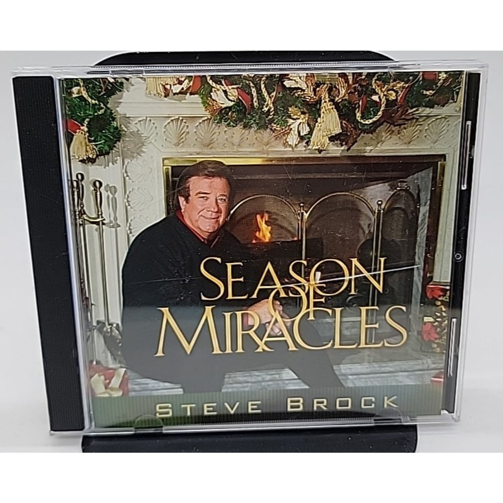 Season Of Miracles - Steve Brock - CD