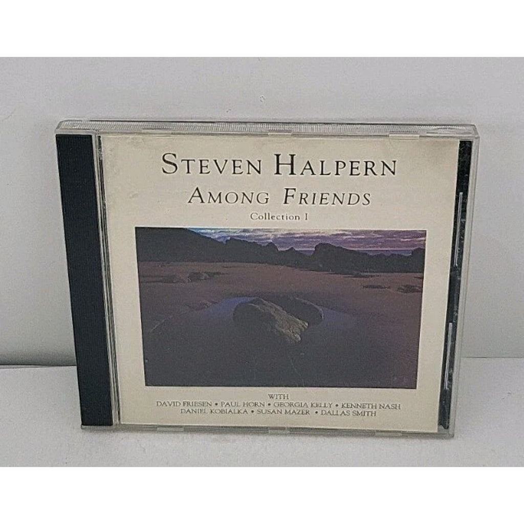 Among Friends: Collection, Vol. 1 by Steven Halpern (CD, Mar-1994, Halpern...