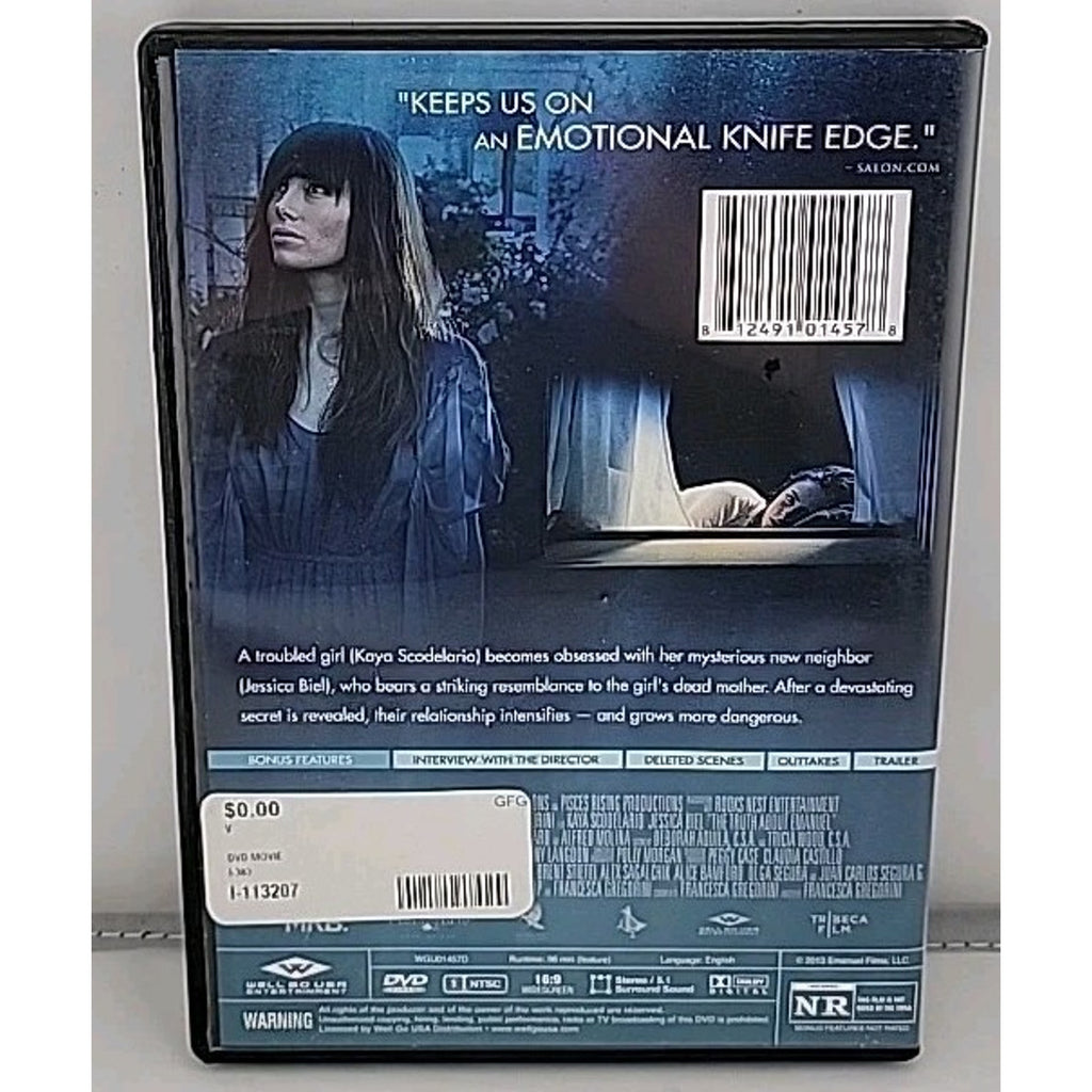 The Truth About Emanuel (DVD)