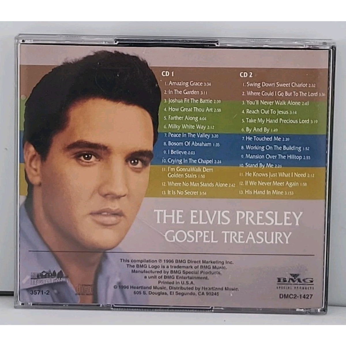 The Elvis Presley Gospel Treasury (2 CD Set)