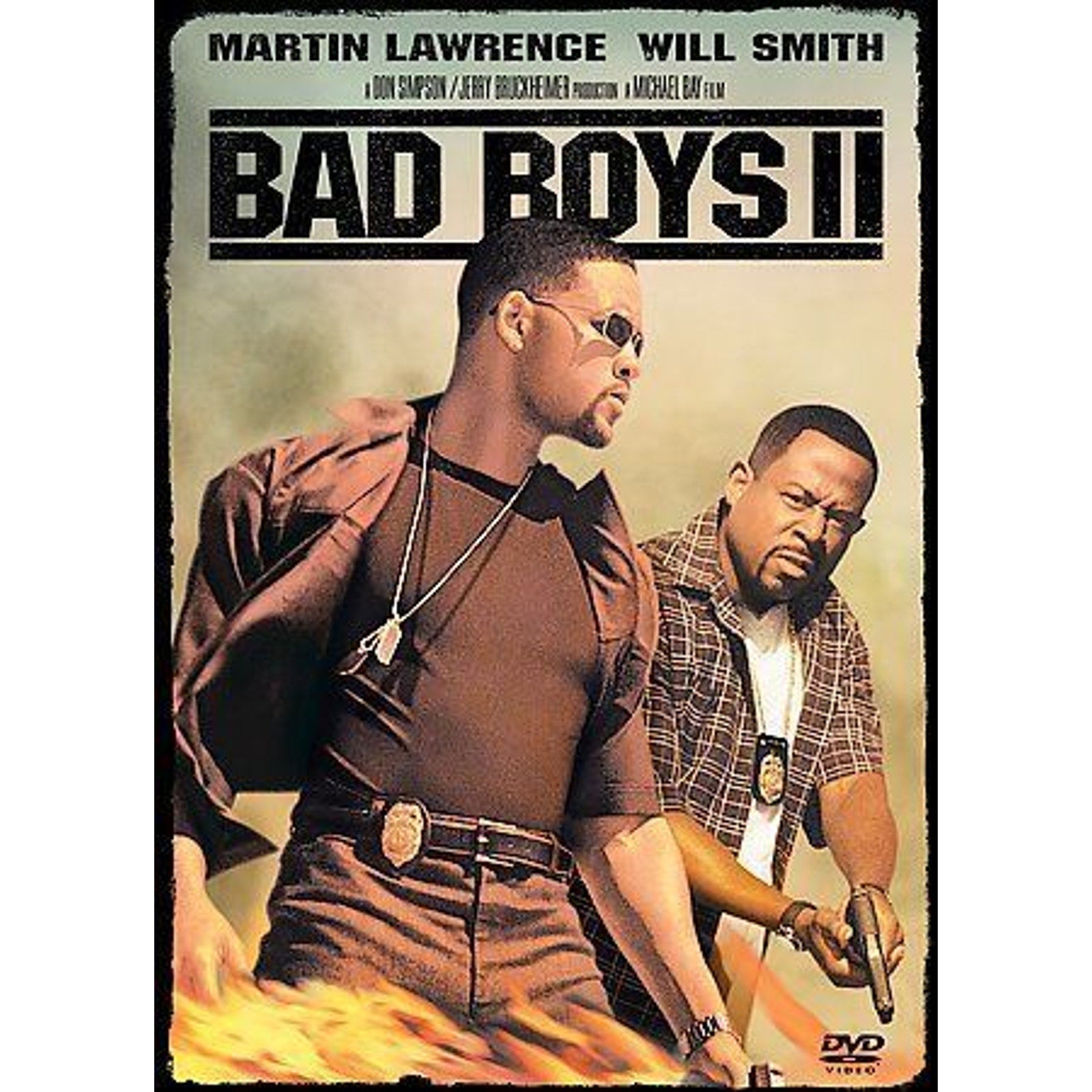 Bad Boys II (DVD, 2003, 2-Disc Set, Special Edition)