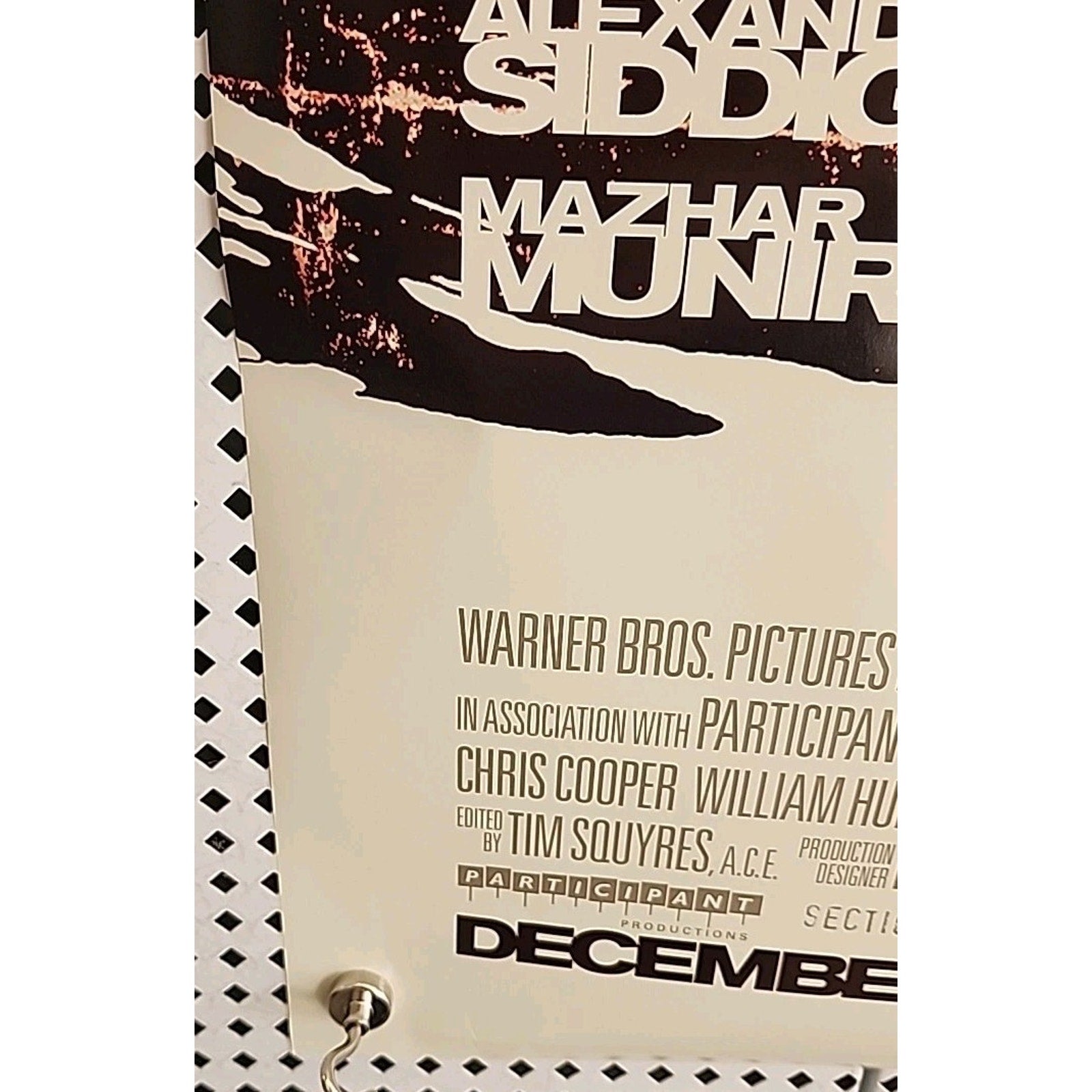 Syriana Movie Poster 27x40