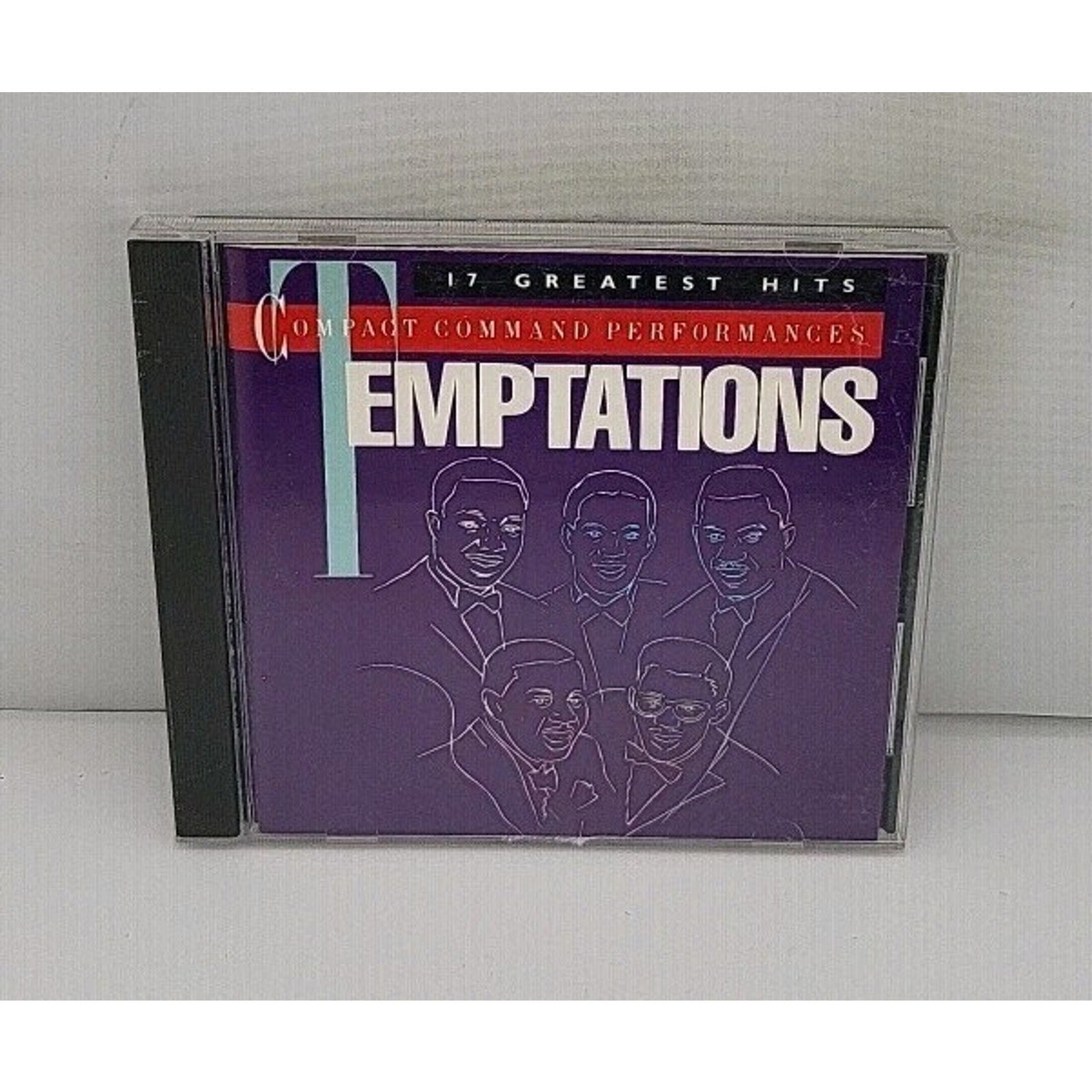 Compact Command Performances: 17 Greatest Hits (CD)