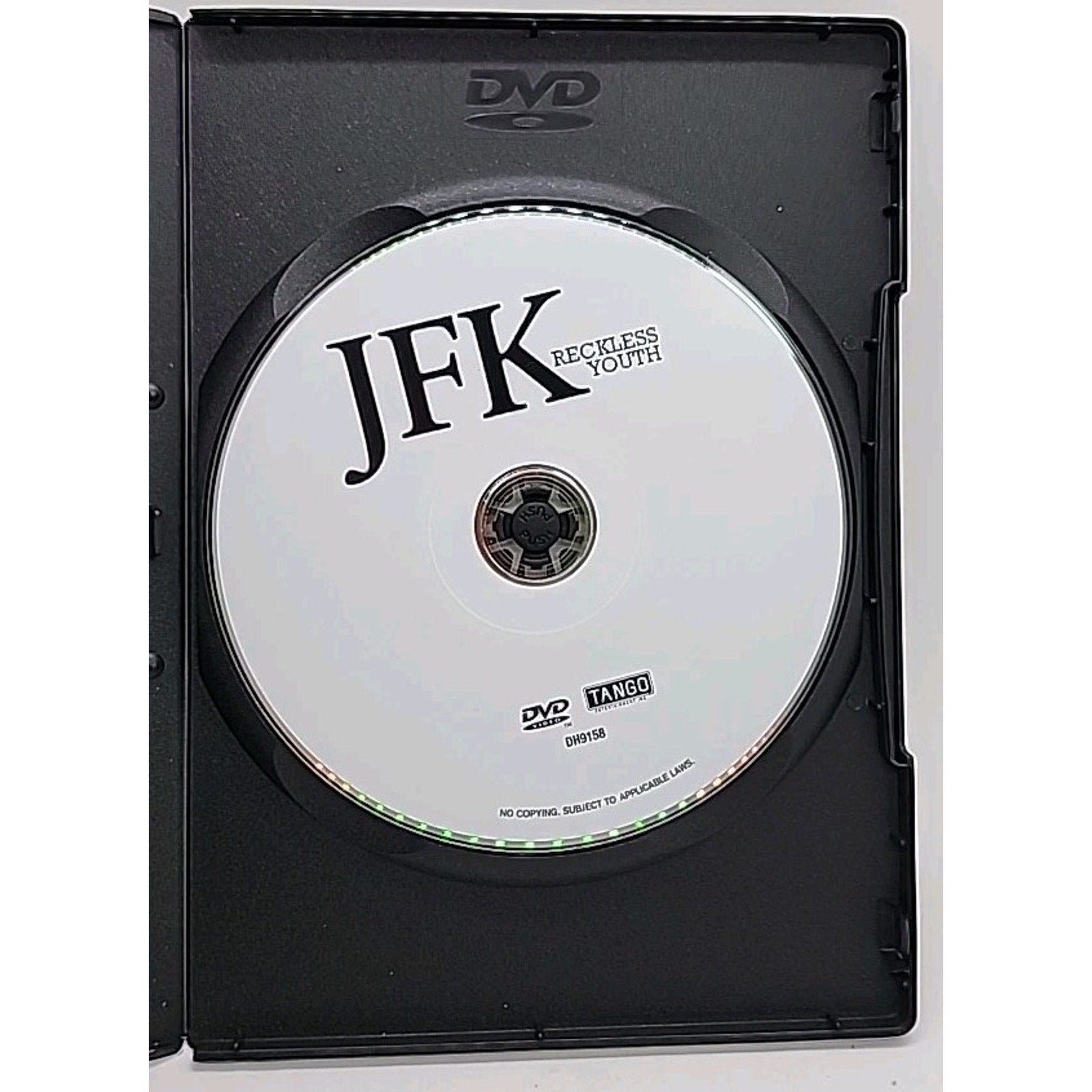 JFK: Reckless Youth (DVD, 2006)