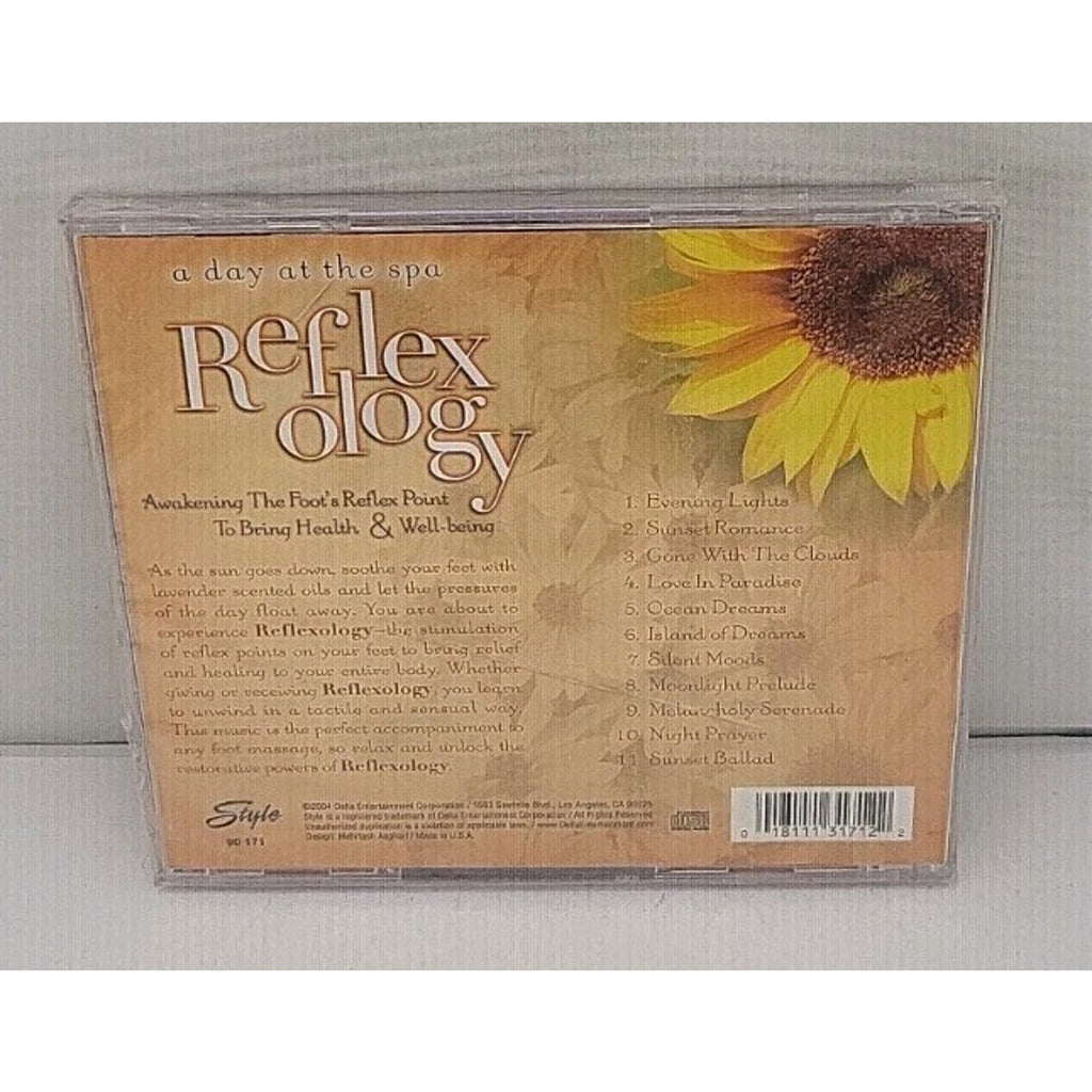 Reflexology by Various (CD, 2004) *Brand New*