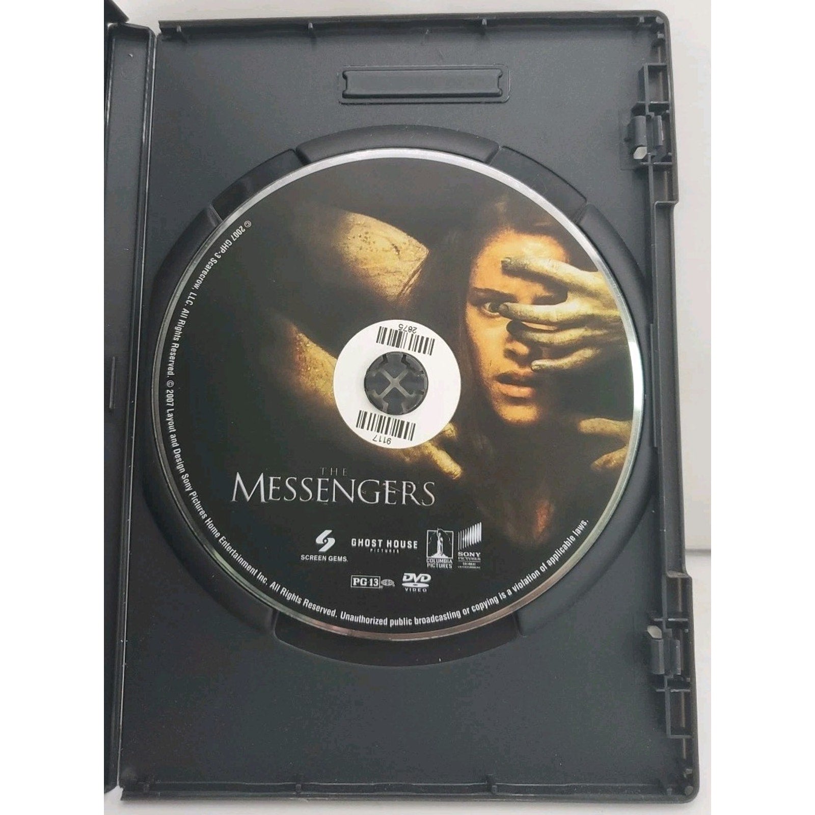 The Messengers (DVD, 2007)