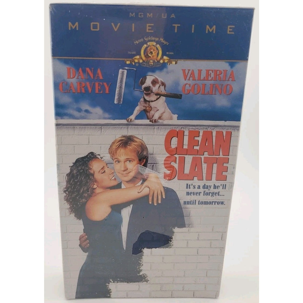 Clean Slate (VHS, 1994) *Brand New*