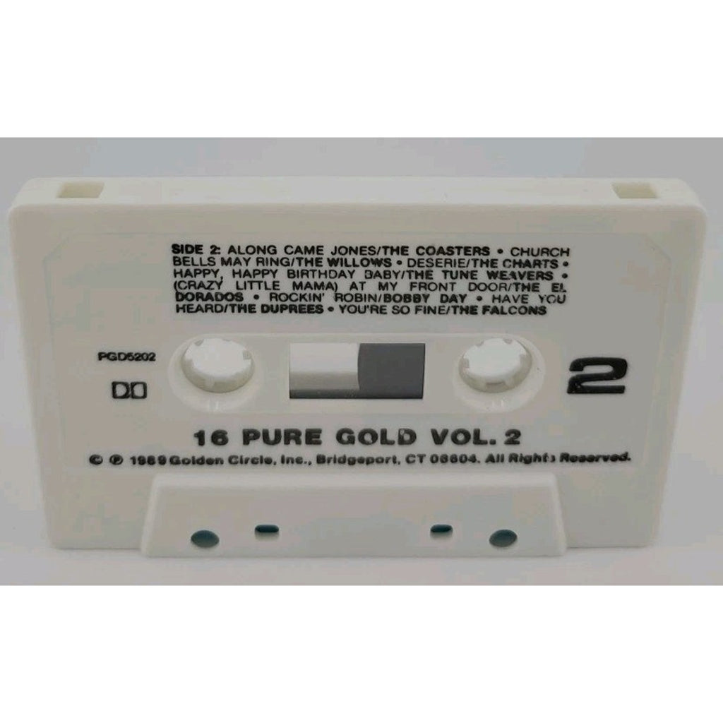 Vol. 2 16 Pure Gold Cassette