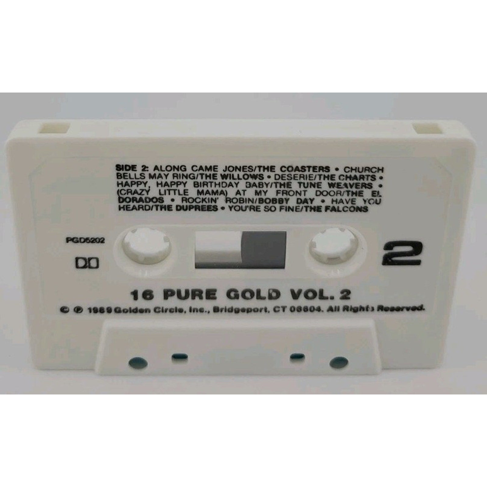 Vol. 2 16 Pure Gold Cassette