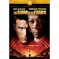 The Sum of All Fears (DVD, 2002)