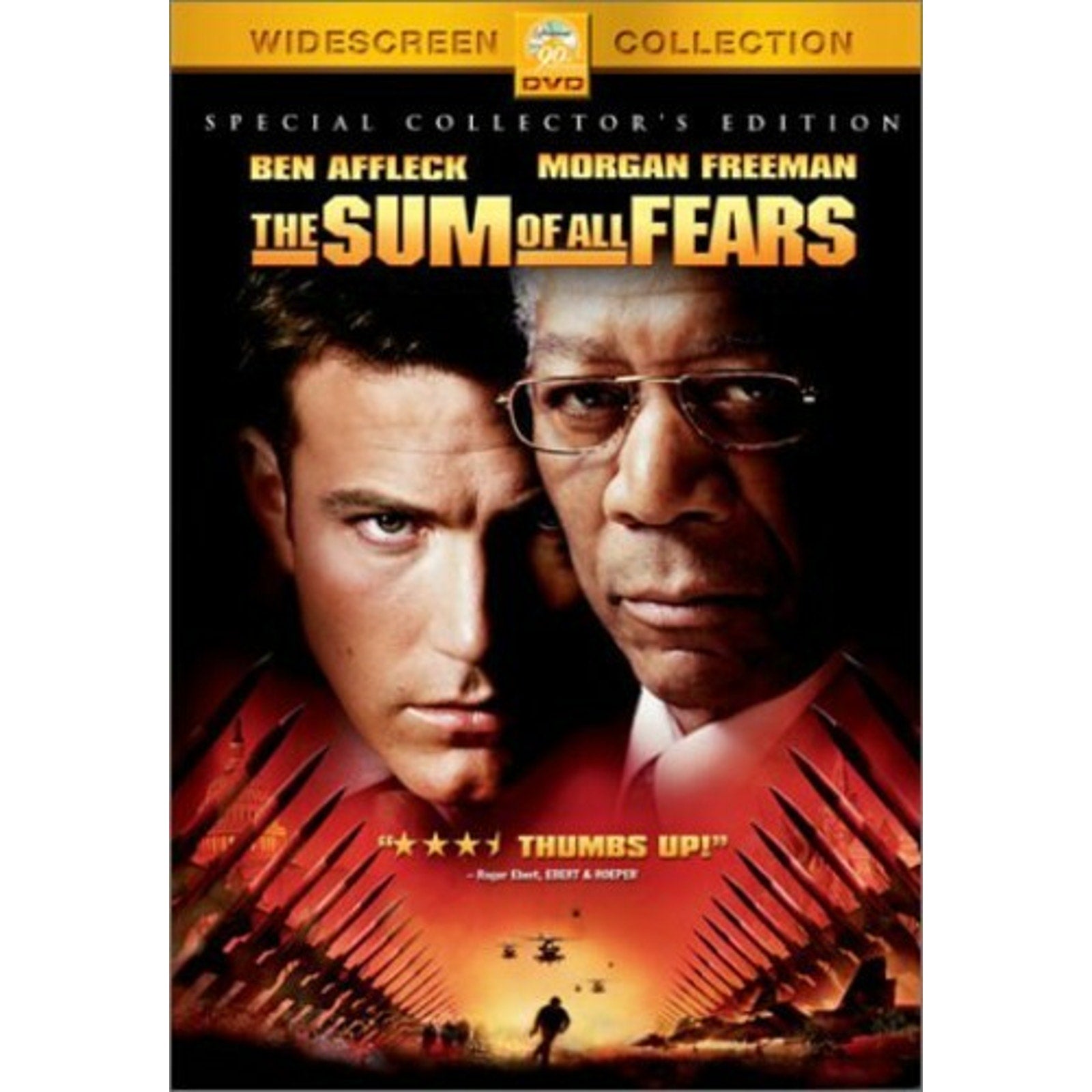 The Sum of All Fears (DVD, 2002)