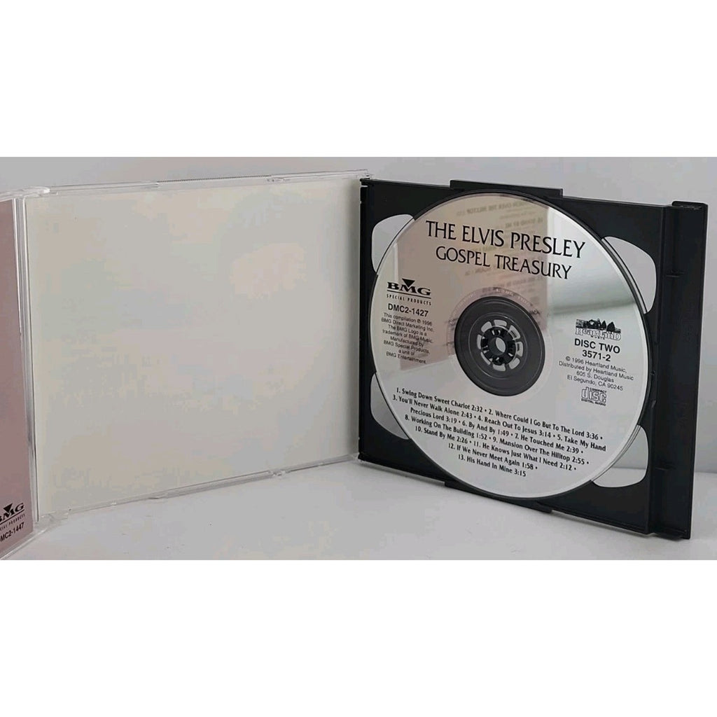 The Elvis Presley Gospel Treasury (2 CD Set)