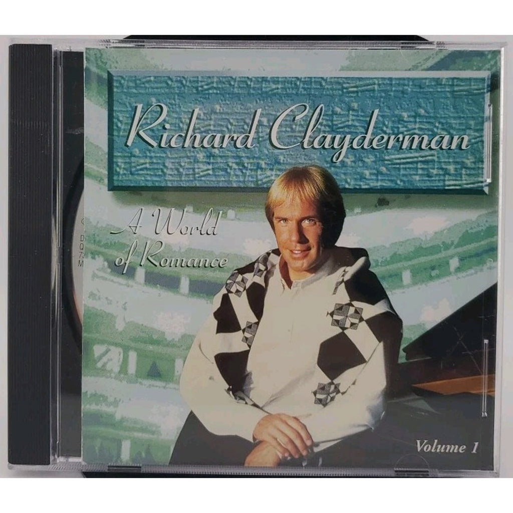 Richard Clayderman - A World Of Romance - Volume 1 - Cd