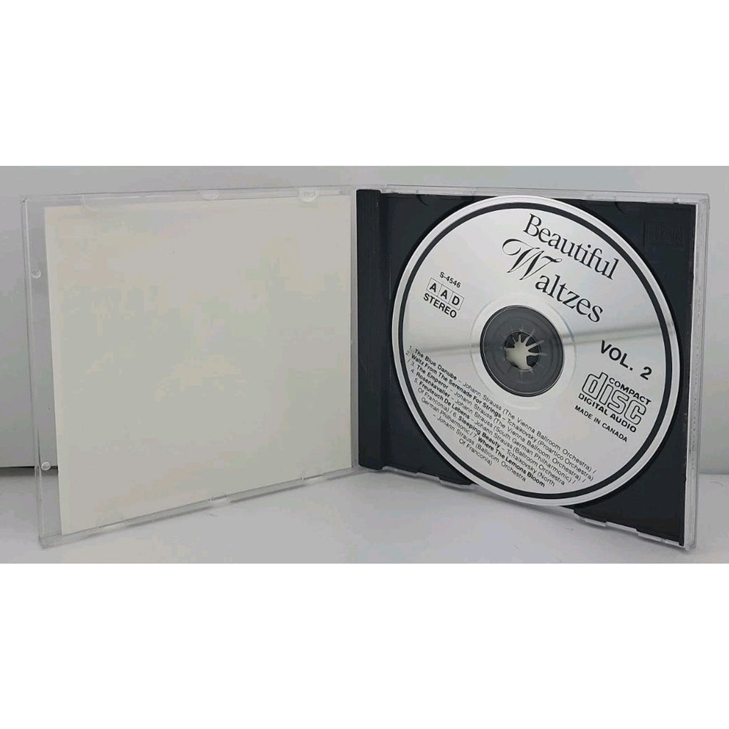Beautiful Waltzes Volume 2 (CD) Digital Mastering