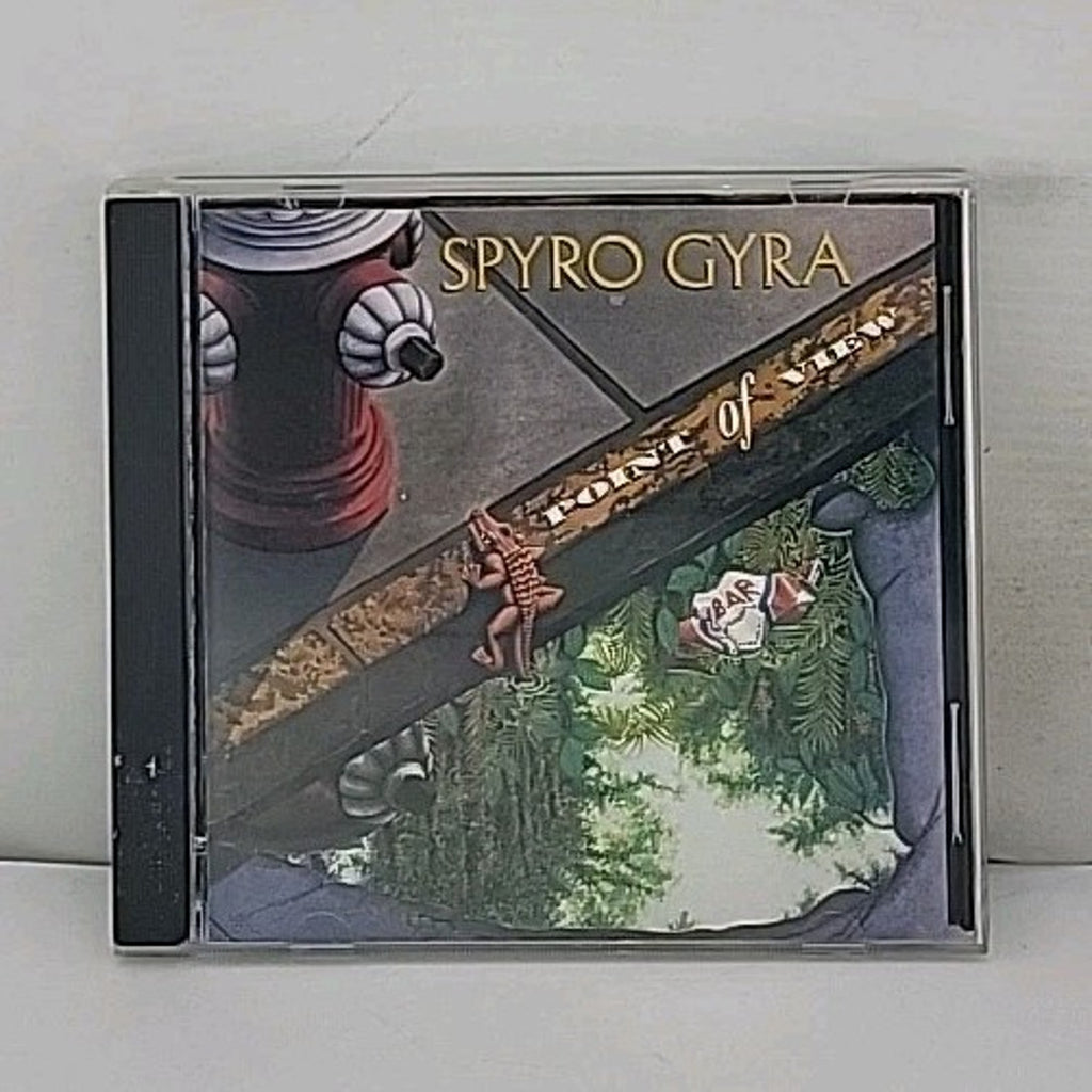 Point of View by Spyro Gyra (CD, Jun-1989, Grp Joint Venture)