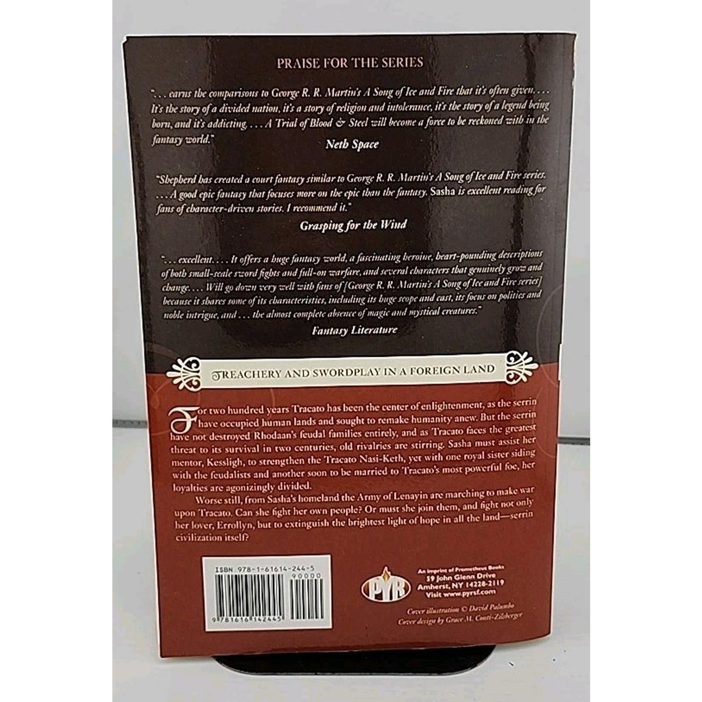 Tracato by Joel Shepherd (2010, Trade Paperback)