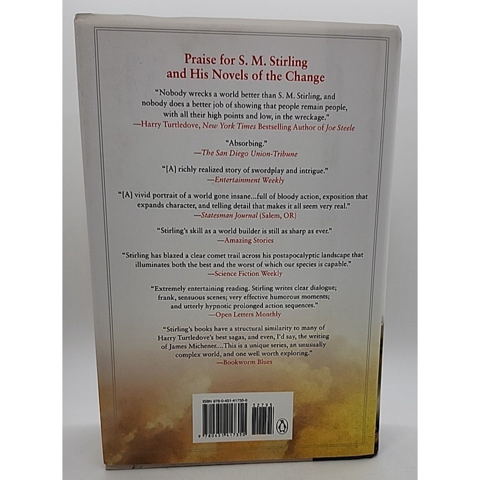 Desert and the Blade : A Novel of the Change by S. M. Stirling (2015, Hardcover)