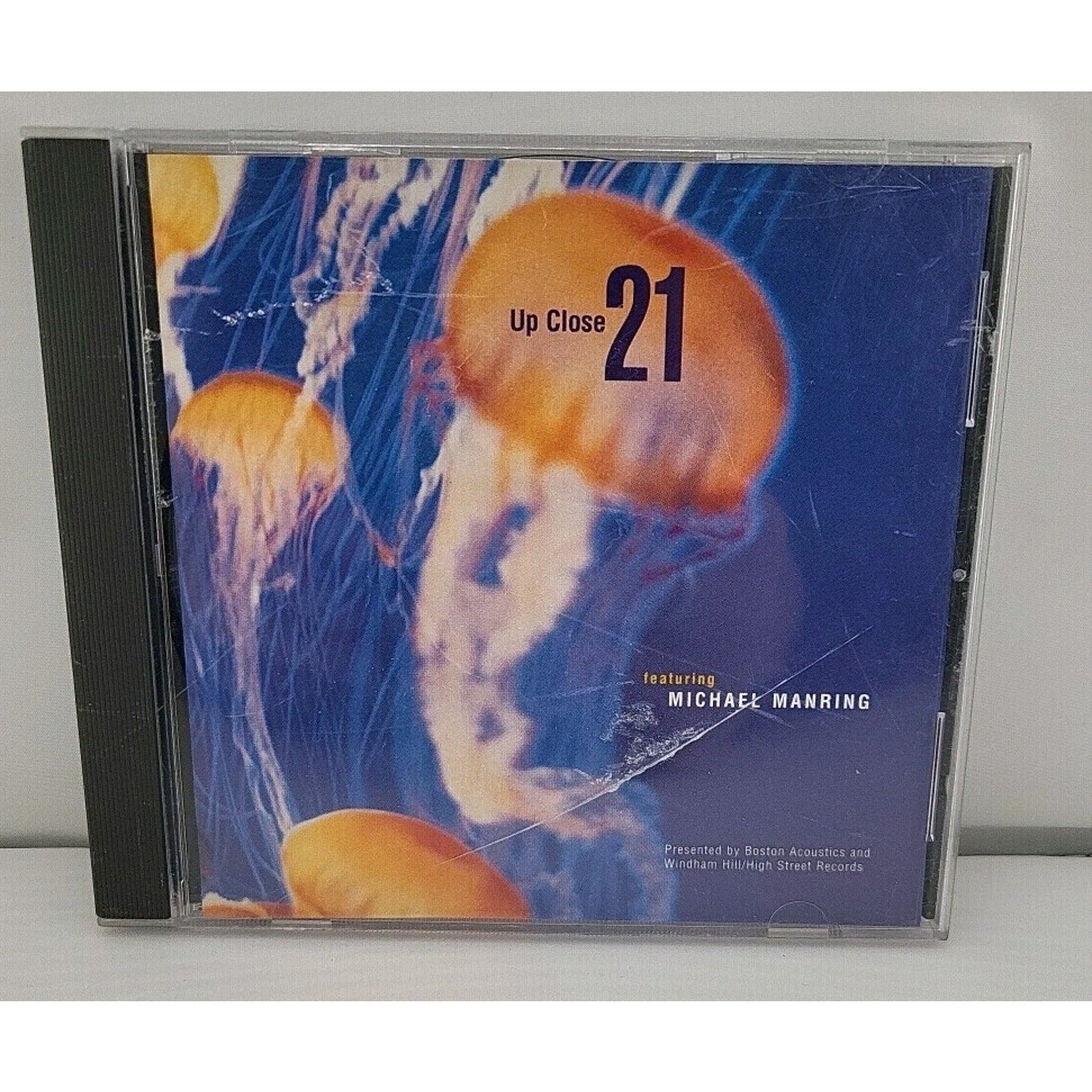 Up Close 21 Featuring Michael Manring CD