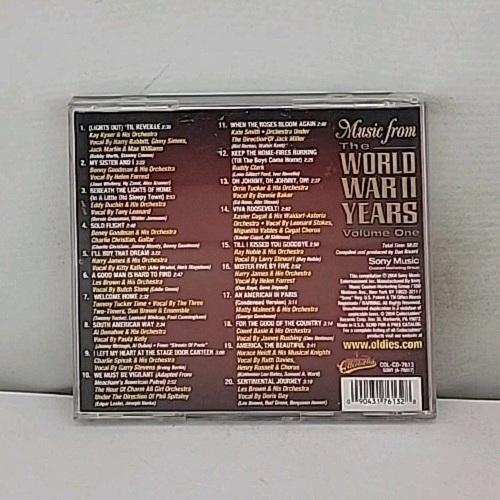 World War II Years, Vol. 1 by Various (CD, 2004)