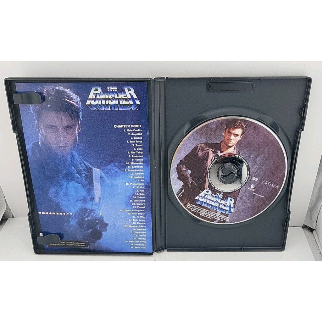 The Punisher (DVD, 1990)