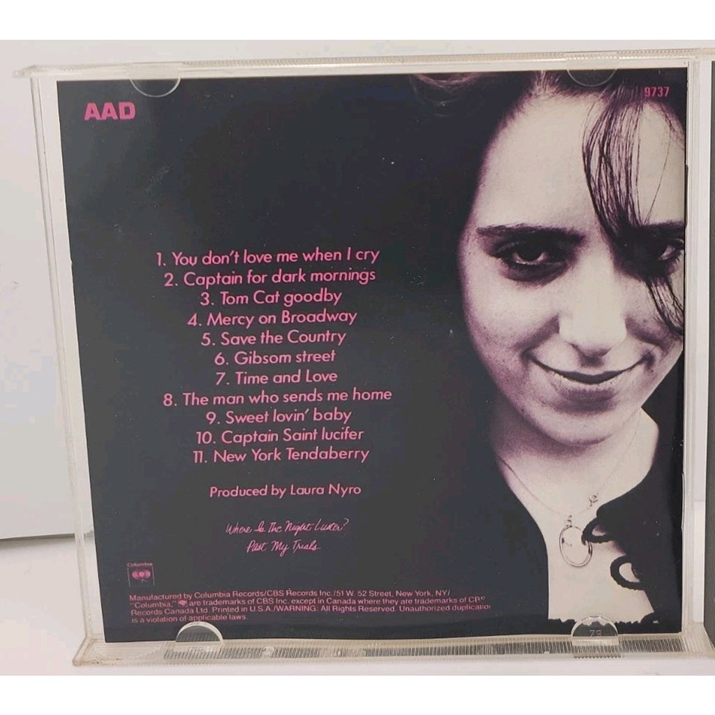 New York Tendaberry by Laura Nyro (CD, 1989)