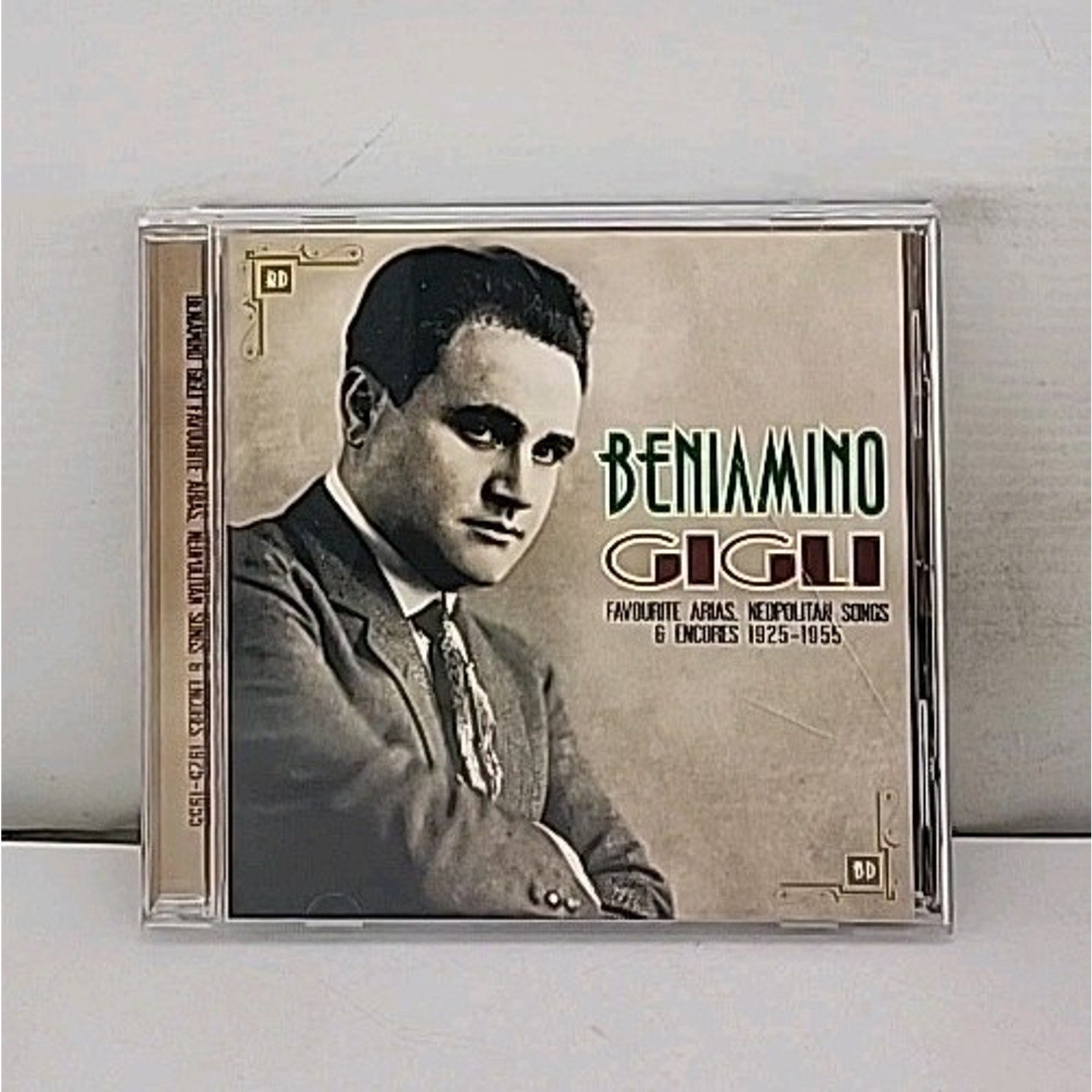 Favourite Arias Neapolitan Songs & Encores by Beniamino Gigli (CD, 2008)